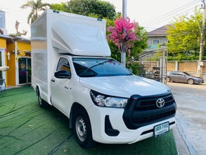 ตู้แห้ง สูงใน 180 ซม. ✔️เสริมแหนบ #TOYOTA REVO Singlecab 2.4 ENTRY ปี 2022 ตู้แห้ง สูงใน 180 ซม. ✔️เสริมแหนบ #TOYOTA REVO Singlecab 2.4 ENTRY ปี 2022
