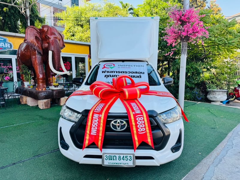 ✔️ตู้แห้ง สูงใน 180 ซม. ✔️เสริมแหนบ #TOYOTA REVO Singlecab 2.4  ENTRY ปี 2022