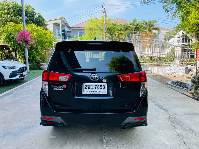 🔴ฟรีดาวน์ #TOYOTA INNOVA CRYSTA 2.8  ปี 2022