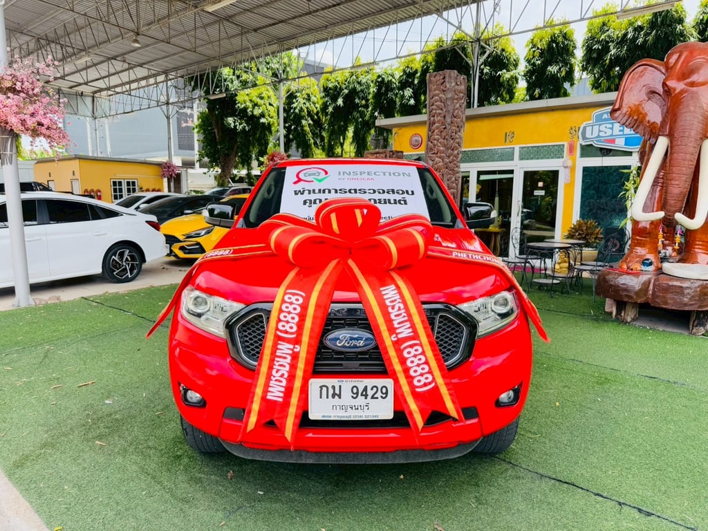เกียร์ออโต้ ฟรีดาวน์ #FORD RANGER DOUBLE CAB 2.2 XLT Hi-Rider ปี 2022