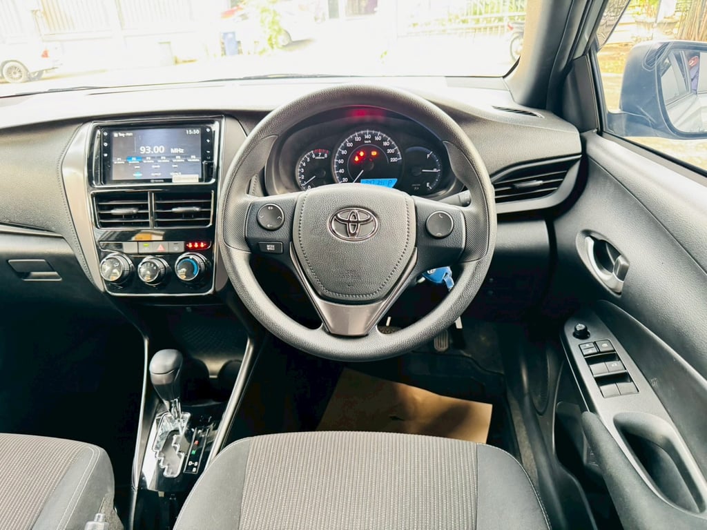 ไมล์น้อย 4,xxx กม #TOYOTA YARIS 1.2 SPORT ปี 2024