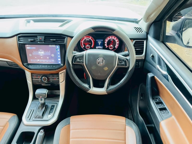 ออกรถ 0 บาท✅ MG EXTENDER 4 ประตู 2.0 GRAND X i-Smart AUTO ปี 2023