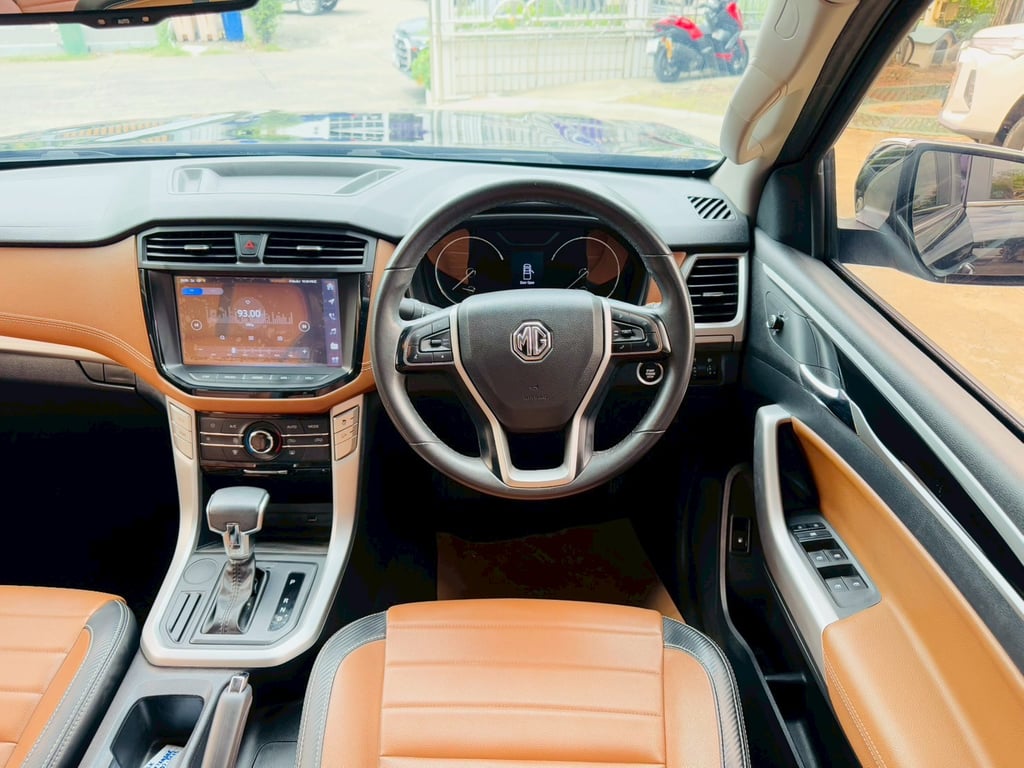บุ๊คเซอร์วิสครบ กุญแจสำรองครบ #MG EXTENDER 4 ประตู 2.0 GRAND X i-Smart ปี 2023