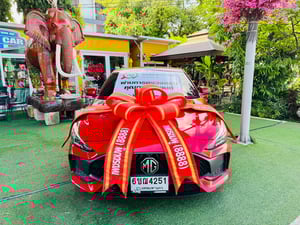 TOP ไมล้แท้ 10,xxx กม #MG MG 5 1.5X Sunroof i-Smart  ปี 2025 