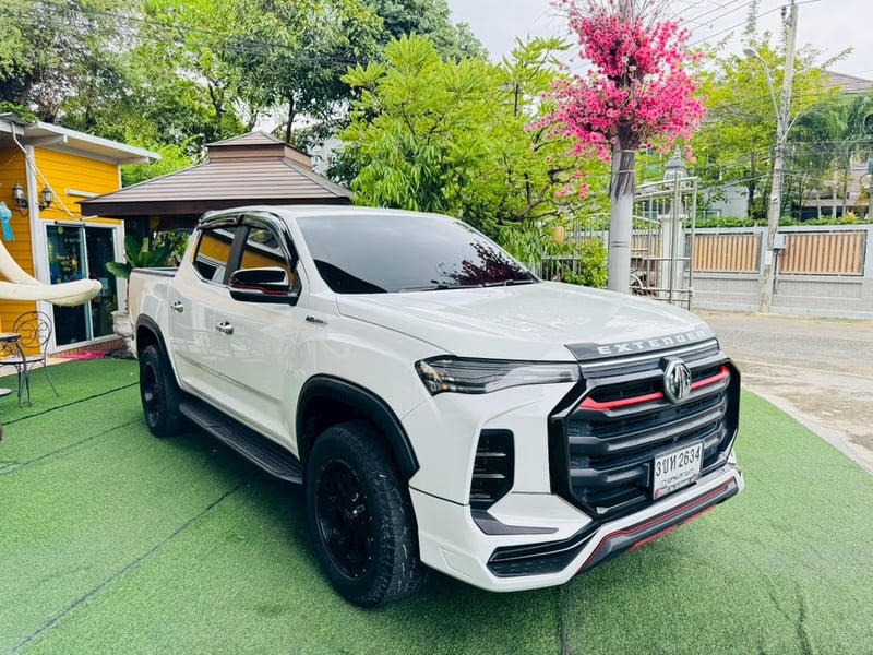 ไมล์แท้ 39,xxx กม  เกียร์ออโต้✅MG EXTENDER 4 ประตู 2.0 GRAND X i-Smart ปี 2023