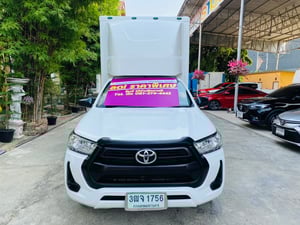 ตู้แห้ง สูงใน 200 ซม. ✔️เสริมแหนบ #TOYOTA REVO Singlecab 2.4  ENTRY ปี 2021