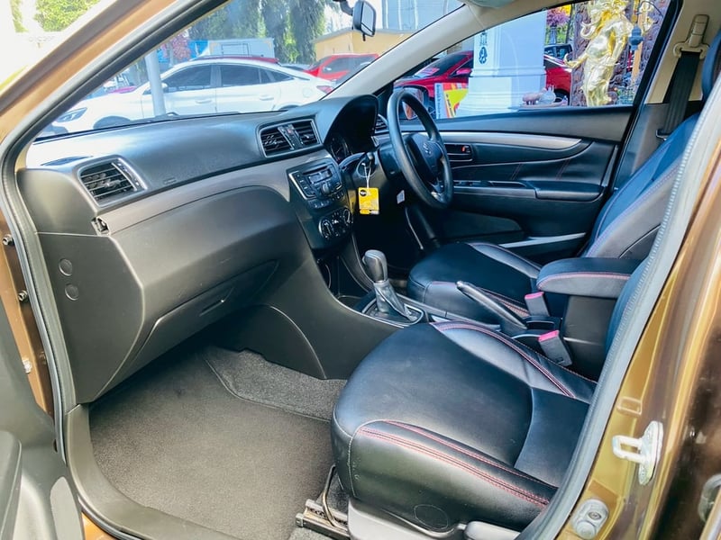 ✅ไมล์แท้ 84,xxx กม #SUZUKI CIAZ 1.2 GL CVT ปี 2019