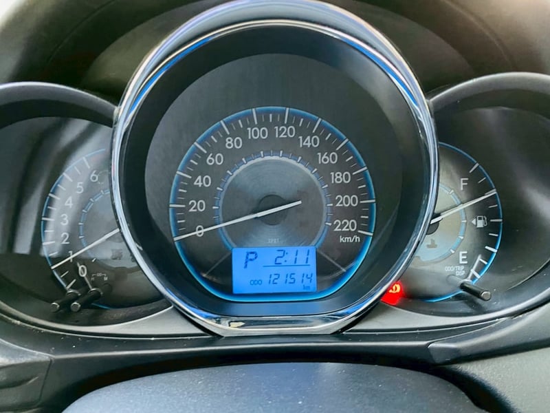 🟣ติดแก็ส LPG ประหยัดน้ำมัน #TOYOTA  VIOS 1.5 ENTRY  ปี 2022