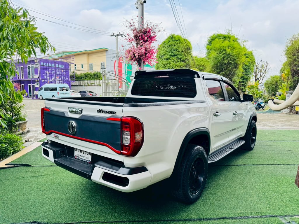 ไมล์แท้ 33,xxx กม  เกียร์ออโต้ #MG EXTENDER 4 ประตู 2.0 GRAND X i-Smart ปี 2023
