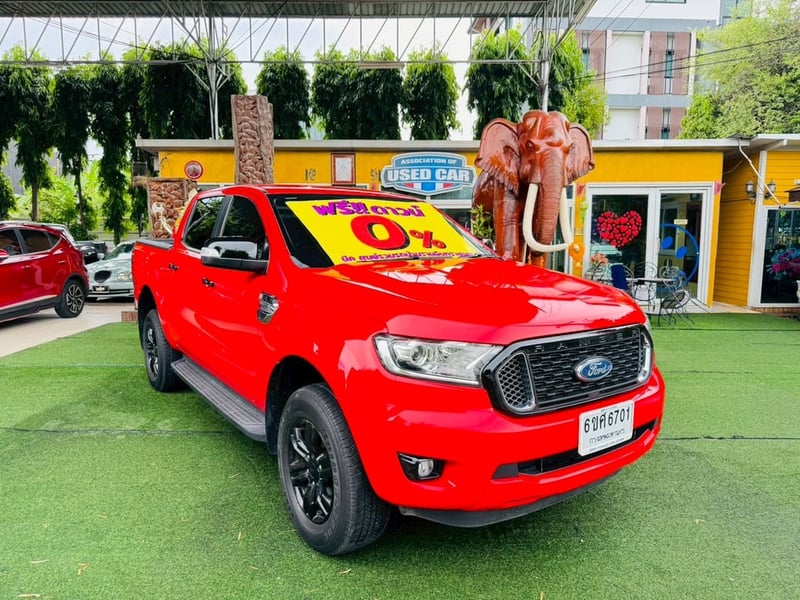 เกียร์ออโต้ #FORD RANGER DOUBLE CAB 2.2 XLT Hi-Rider ปี 2022 เกียร์ออโต้ #FORD RANGER DOUBLE CAB 2.2 XLT Hi-Rider ปี 2022