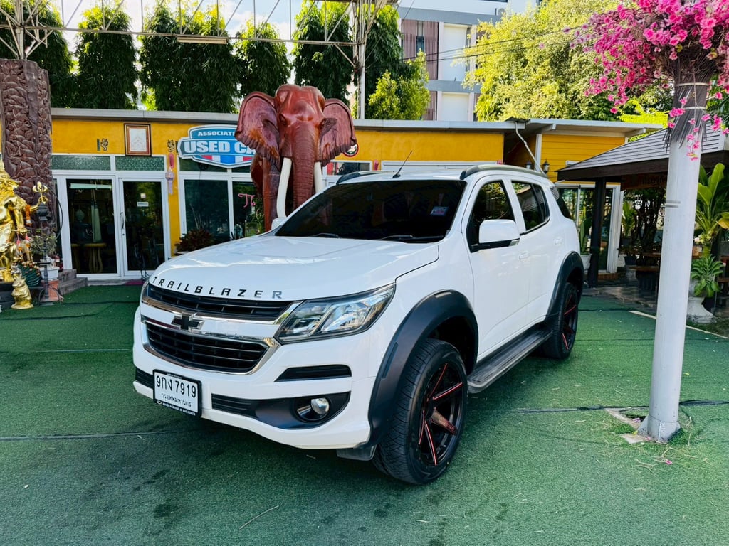 เกียร์ออโต้ 7 ที่นั่ง #CHEVROLET TRAILBLAZER 2.5 LT ปี 2019 เกียร์ออโต้ 7 ที่นั่ง #CHEVROLET TRAILBLAZER 2.5 LT ปี 2019