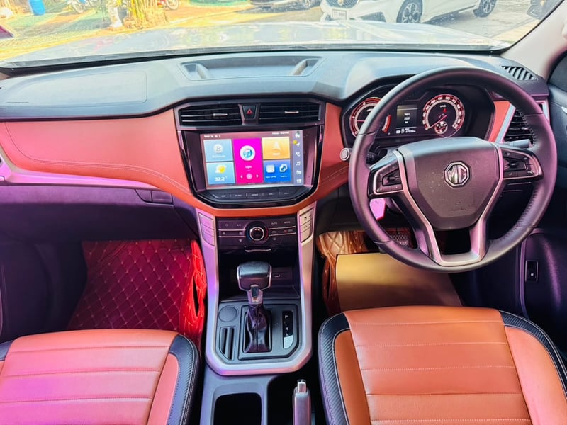 เกียร์ออโต้ #MG EXTENDER 4 ประตู 2.0 GRAND X i-Smart ปี 2022