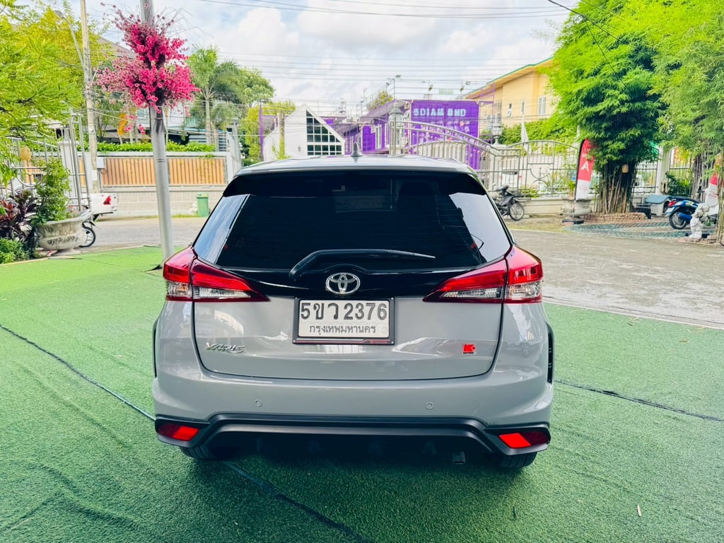 ไมล์น้อย 4,xxx กม #TOYOTA YARIS 1.2 SPORT ปี 2024