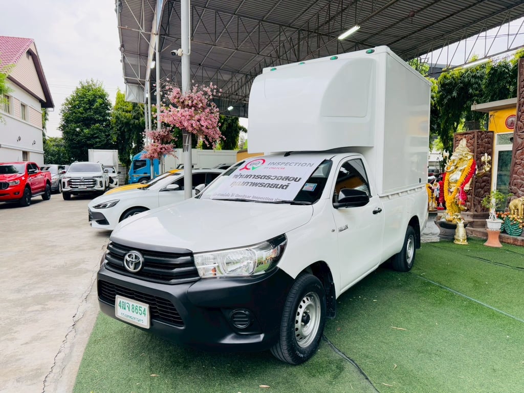 ไมล์น้อย 57,xxx กม ✔️ ยางใหม่ 4 เส้น #TOYOTA REVO Singlecab 2.4 J Plus ปี 2018 ไมล์น้อย 57,xxx กม ✔️ ยางใหม่ 4 เส้น #TOYOTA REVO Singlecab 2.4 J Plus ปี 2018