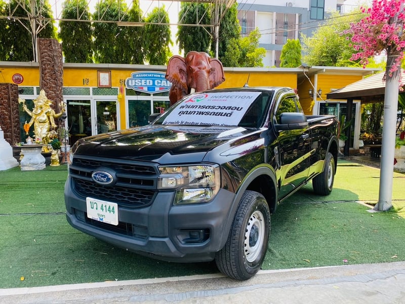 ✔️4WD ขับเคลื่อน 4 ล้อ #FORD RANGER SINGLE CAB 2.0 XL 4WD MT ปี  2024