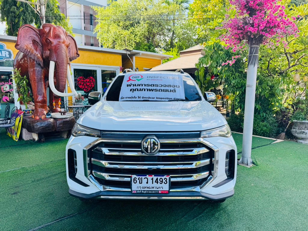 เกียร์ออโต้ #MG EXTENDER 4 ประตู 2.0 GRAND X i-Smart ปี 2022