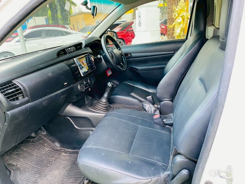 ☑️ตู้แห้ง สูง 185 ซม เสริมแหนบ #TOYOTA REVO Singlecab 2.4 J ปี 2018