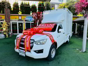 ✔️ตู้แห้ง สูงใน 180 ซม #ISUZU D-MAX SPARK 1.9 Ddsi ปี 2021