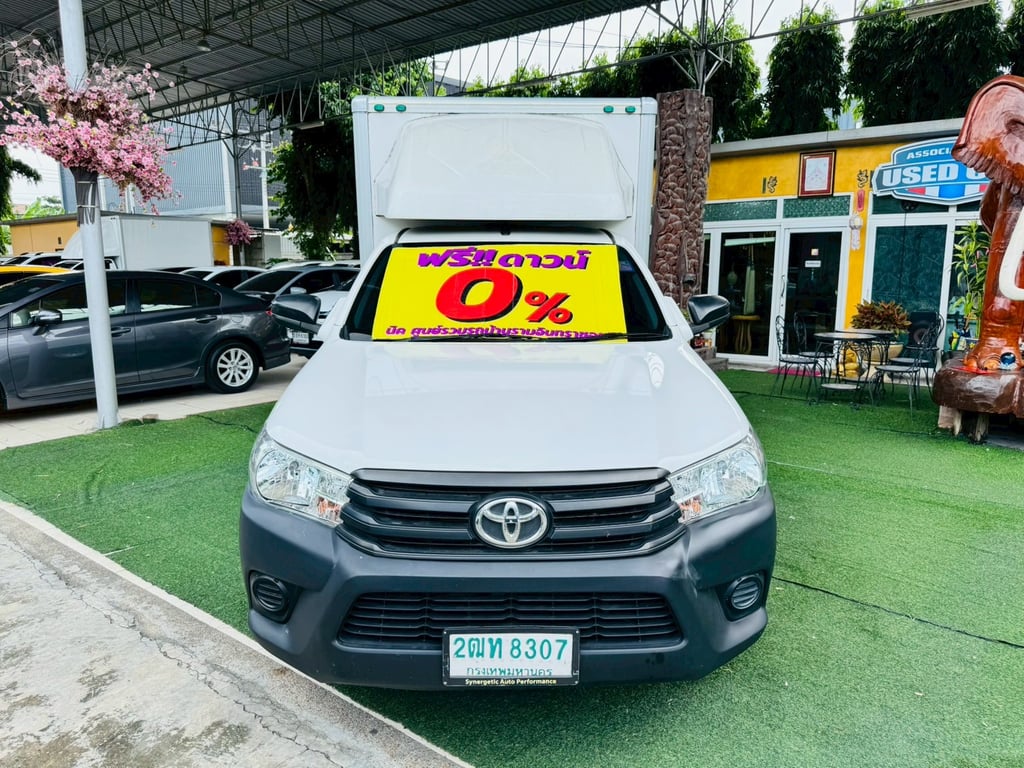 ▶ไมล์น้อย 91,xxx กม ตู้แห้ง ✅TOYOTA REVO Singlecab 2.4 J Plus ปี 2018 ▶ไมล์น้อย 91,xxx กม ตู้แห้ง ✅TOYOTA REVO Singlecab 2.4 J Plus ปี 2018