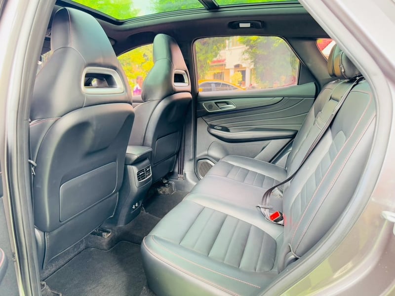 TOP ไมล้แท้ 32,xxx กม  ✔️SUNROOF i-Smart #MG HS 1.5X  ปี 2023