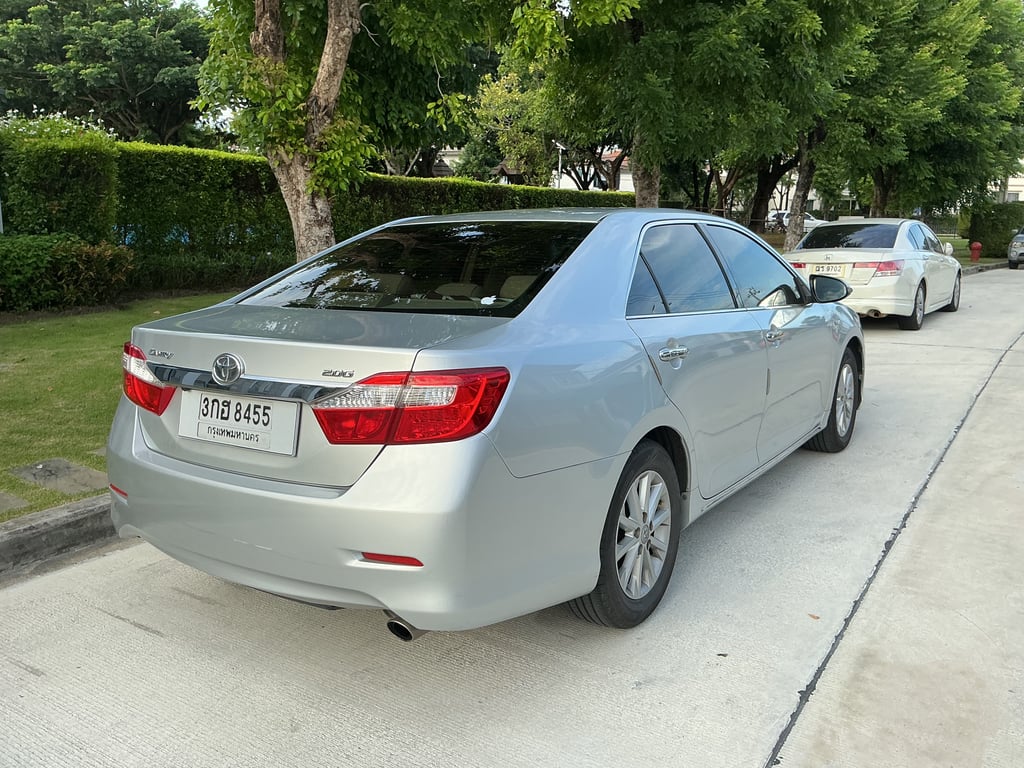 ✅รถสวยคัดพิเศษ #TOYOTA CAMRY 2.0 G ปี 2015 ✅รถสวยคัดพิเศษ #TOYOTA CAMRY 2.0 G ปี 2015
