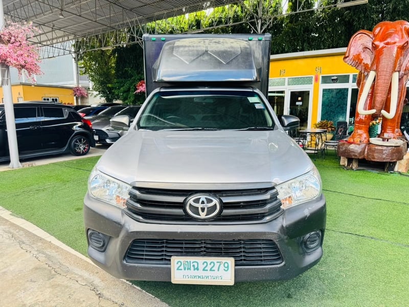 ตู้แห้ง เสริมแหนบ✔️ TOYOTA REVO SINGLECAB 2.4 J Plus ปี 2017 ตู้แห้ง เสริมแหนบ✔️ TOYOTA REVO SINGLECAB 2.4 J Plus ปี 2017