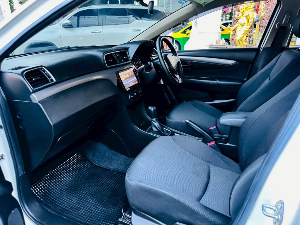 ไมล์แท้ 9,xxx กม #SUZUKI CIAZ 1.2 GL CVT ปี 2023 ไมล์แท้ 9,xxx กม #SUZUKI CIAZ 1.2 GL CVT ปี 2023