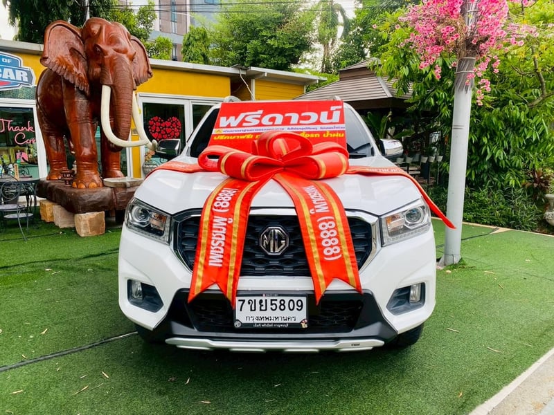 ✅4x4 เกียร์ออโต้ #MG EXTENDER 4 ประตู 2.0 GRAND X 4WD ปี 2021