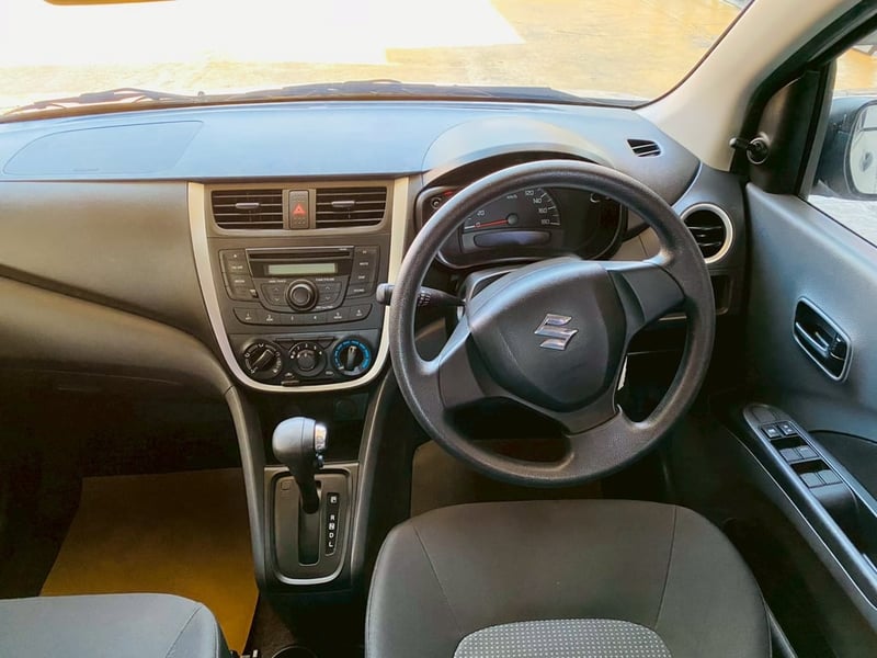 ไมล์แท้ 32,xxx กม #SUZUKI  CELERIO 1.0 GL CVT ปี 2023