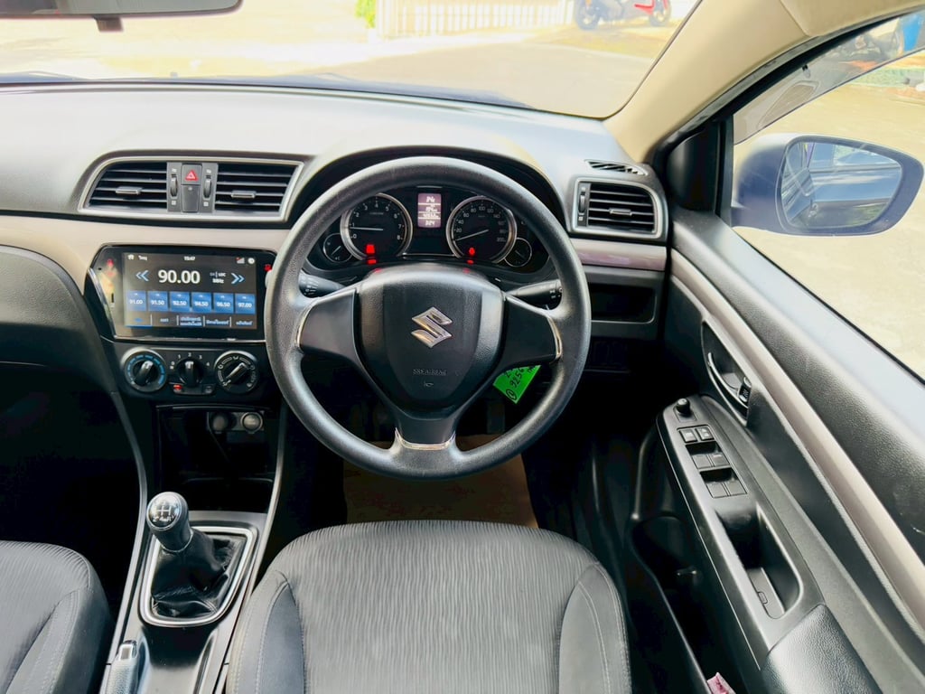 🔥ออกรถ 0 บาท #SUZUKI CIAZ 1.2 GL CVT ปี 2022