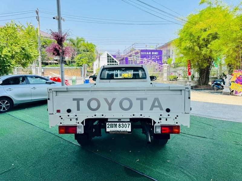  กระบะพื้นเรียบเปิดได้ 3 ด้าน ไมล์น้อย 91,xxx กม✔️ TOYOTA REVO Singlecab 2.4 J Plus ปี 2018