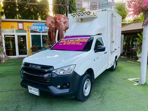 ✔️รถตู้เย็น CARRIER ไมล์แท้ 80,000 กม. #ISUZU D-MAX SPARK 1.9 S ปี 2022 ✔️รถตู้เย็น CARRIER ไมล์แท้ 80,000 กม. #ISUZU D-MAX SPARK 1.9 S ปี 2022