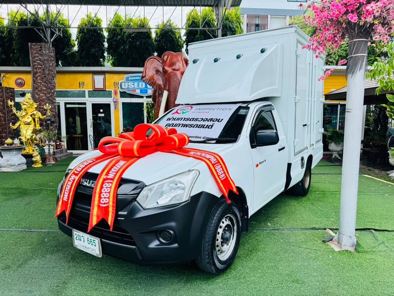 ✔️ตู้แห้ง เปิดได้ 3 ข้าง #ISUZU D-MAX SPARK 1.9 Ddsi ปี 2019