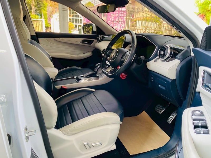 ☑️ไมล์แท้ 12,xxx กม #MG HS 1.5 X SUNROOF i-Smart ปี 2025