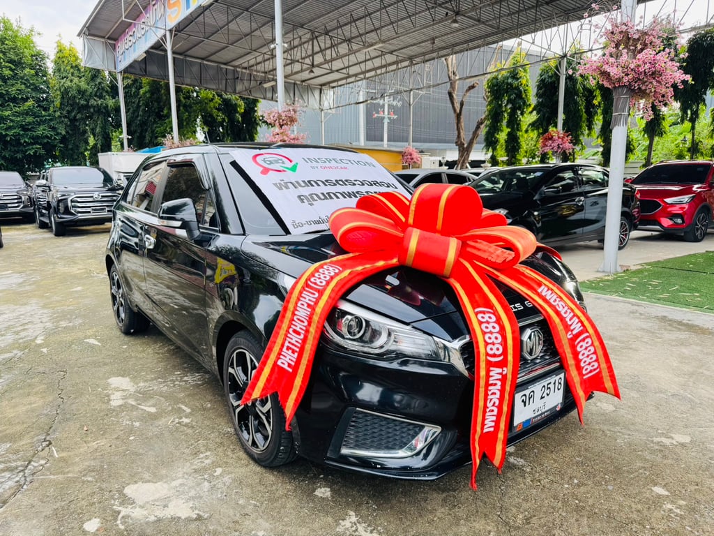 MG MG3 1.5 X ซันรูฟ ปี 2021 ไมล์แท้ 48,xxx กม 