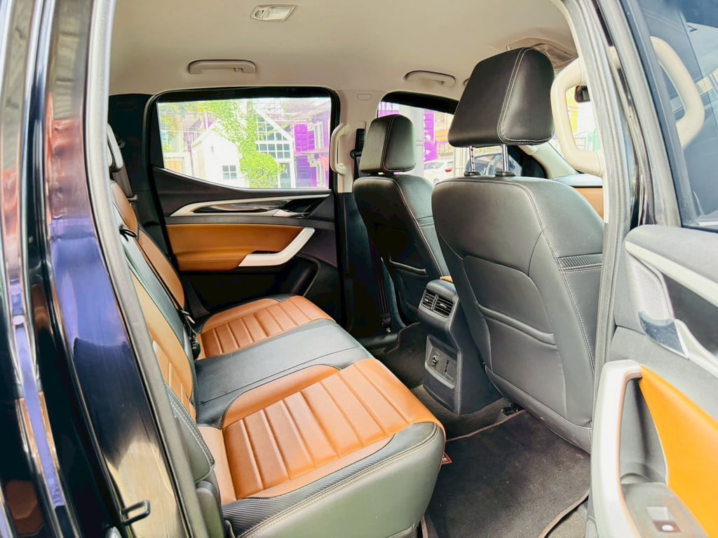 ไมล์แท้ 2x,xxx กม #MG EXTENDER 4 ประตู 2.0 GRAND X i-Smart ปี 2024