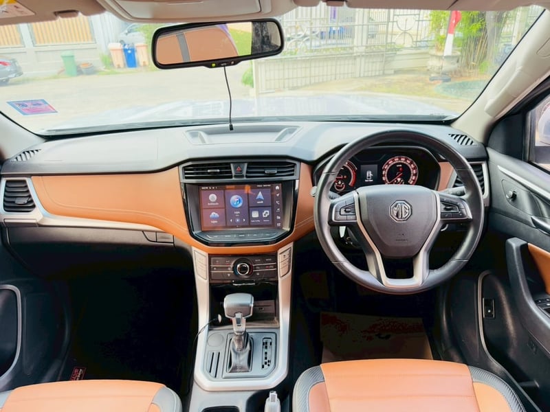 ไมล์แท้ 29,xxx กม  เกียร์ออโต้ #MG EXTENDER 4 ประตู 2.0 GRAND X i-Smart ปี 2022