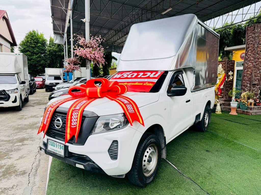 ฟรี ! หลังคาอลูมิเนียมใหม่  สูง 210 ซม. #NISSAN NAVARA SINGLECAB 2.5 SL ปี 2021 ฟรี ! หลังคาอลูมิเนียมใหม่  สูง 210 ซม. #NISSAN NAVARA SINGLECAB 2.5 SL ปี 2021