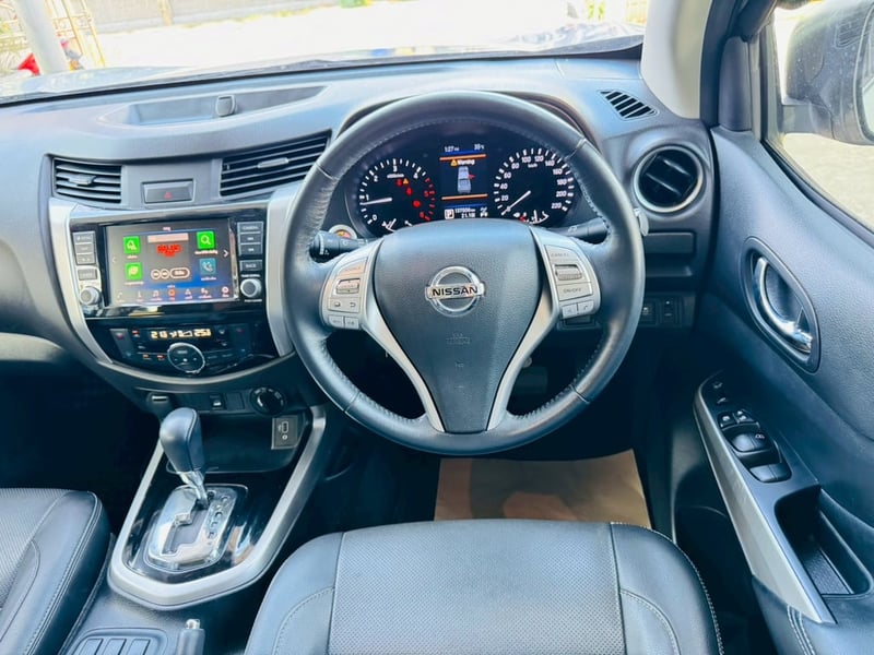 4x4 AUTO TOP #NISSAN NAVARA Double Cab 2.3 VL 4WD  AT ปี 2021