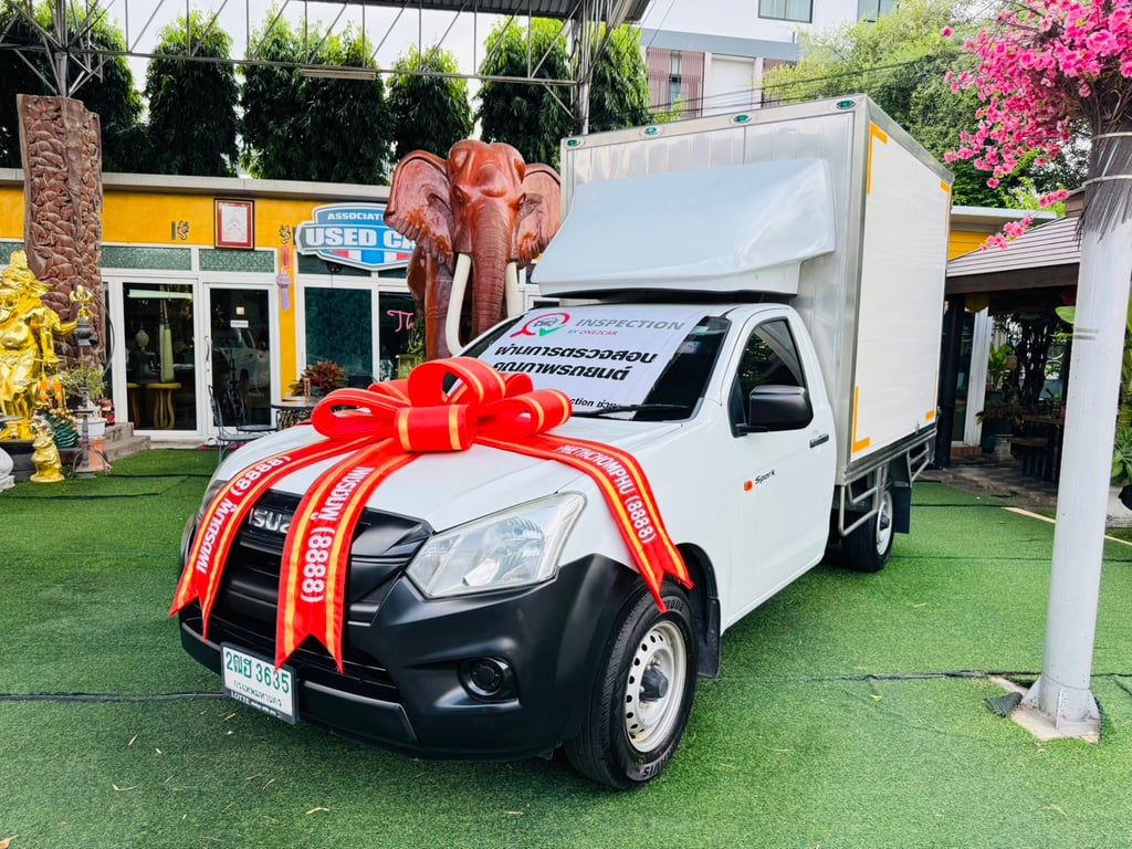 ☑️ตู้แห้ง สูงใน 180 ซม #ISUZU D-MAX SPARK 1.9 Ddsi ปี 2020 ☑️ตู้แห้ง สูงใน 180 ซม #ISUZU D-MAX SPARK 1.9 Ddsi ปี 2020