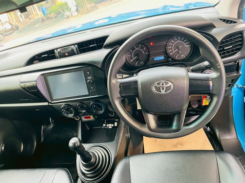 ✔️รถตู้เย็น สูงใน 160 ซม. ✔️เสริมแหนบ #TOYOTA REVO Singlecab 2.4  ENTRY ปี 2021