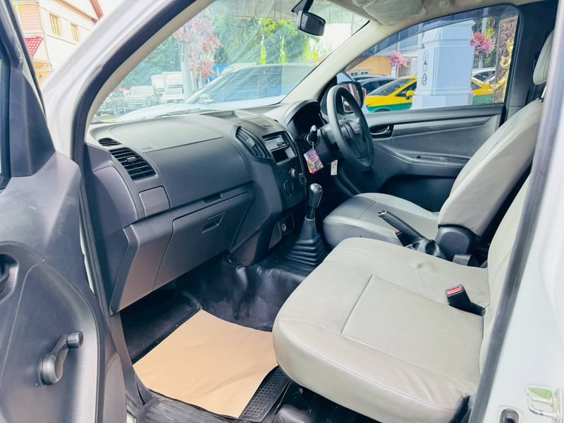 วิ่งน้อย 81,xxx กม #ISUZU D-MAX SPARK 1.9 Ddsi ปี 2019