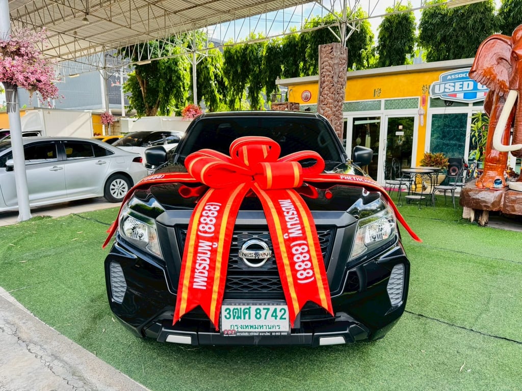 ออกรถ 0 บาท #NISSAN NAVARA CAB 2.5 SL ปี 2023