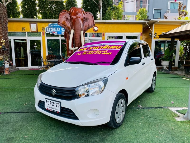 ไมล์แท้ 32,xxx กม #SUZUKI  CELERIO 1.0 GL CVT ปี 2023