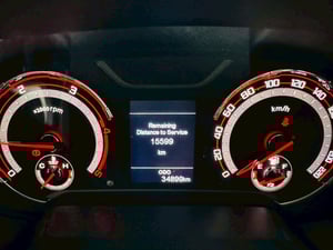 วิ่งน้อย 34,xxx กม ฟรีดาวน์ #MG EXTENDER GIANTCAB 2.0 GRAND X  ปี 2022