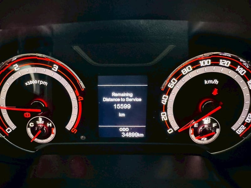 วิ่งน้อย 34,xxx กม  #MG EXTENDER GIANTCAB 2.0 GRAND X  ปี 2022