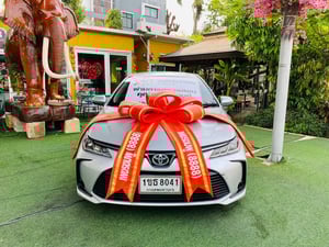 ☑️ติดแก็ส CNG #TOYOTA  ALTIS 1.6 G ปี 2020