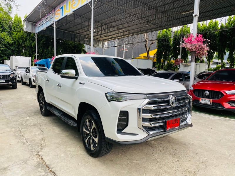 🟣เกียร์ออโต้ #MG EXTENDER DOUBLE CAB 2.0 GRAND X ปี 2026 