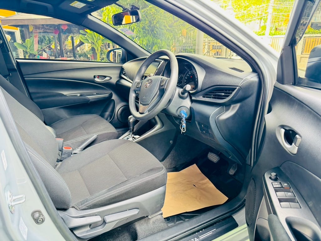 ไมล์น้อย 4,xxx กม #TOYOTA YARIS 1.2 SPORT ปี 2024