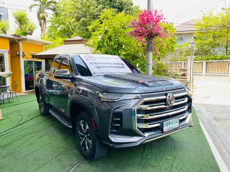 ✔️ไมล์แท้ 29,xxx กม #MG EXTENDER GIANTCAB 2.0 GRAND X  ปี 2022